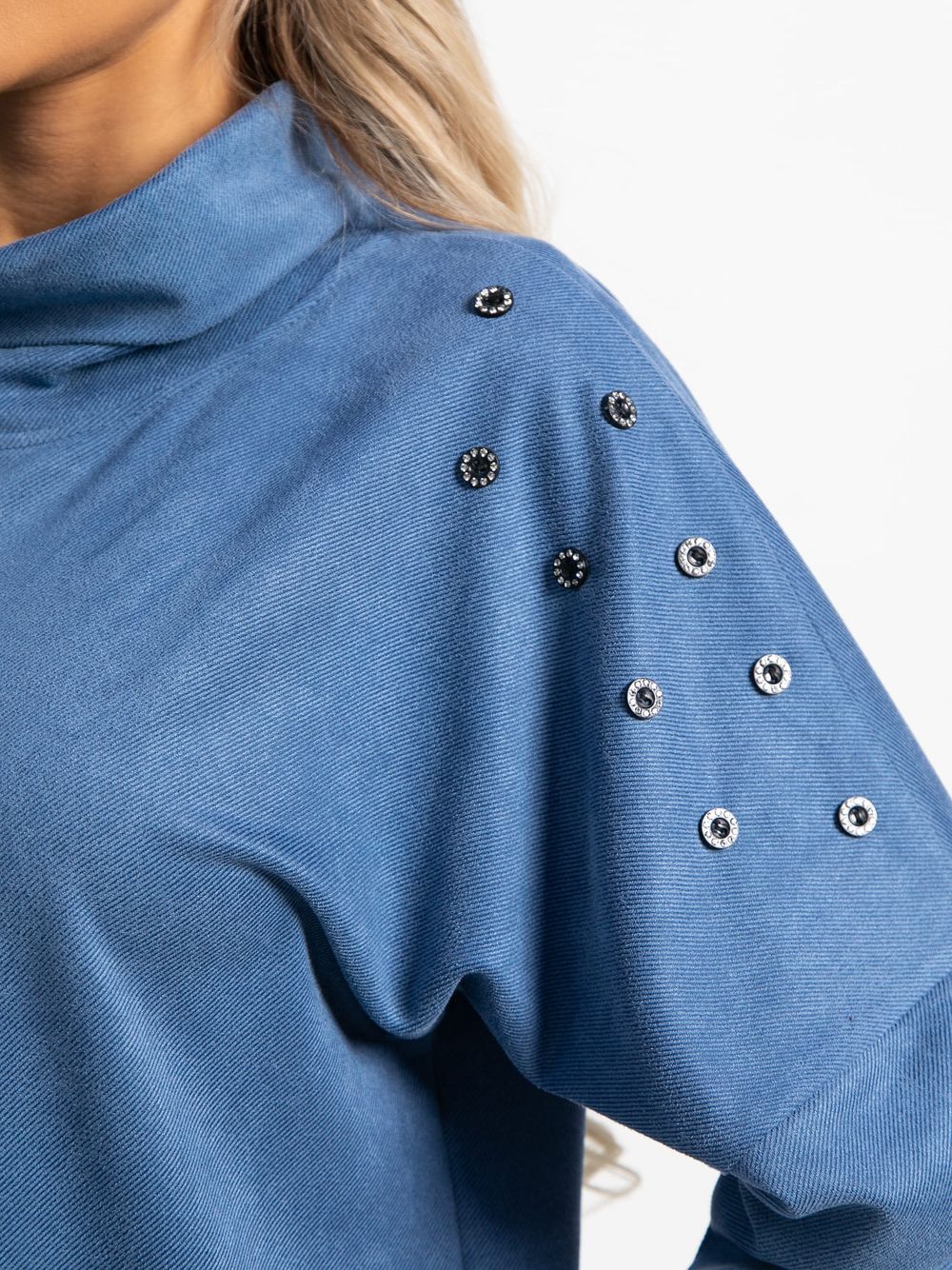 Джемпер Темп города (джинс) Б15464-4М LT Collection