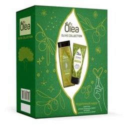 ПН ЖЕН OLEA OLIVE COLLECTION (ШАМПУНЬ Д/ВСЕХ ТИПОВ ВОЛОС 250 МЛ+БАЛЬЗАМ Д/ВСЕХ ТИПОВ ВОЛОС 200 МЛ )