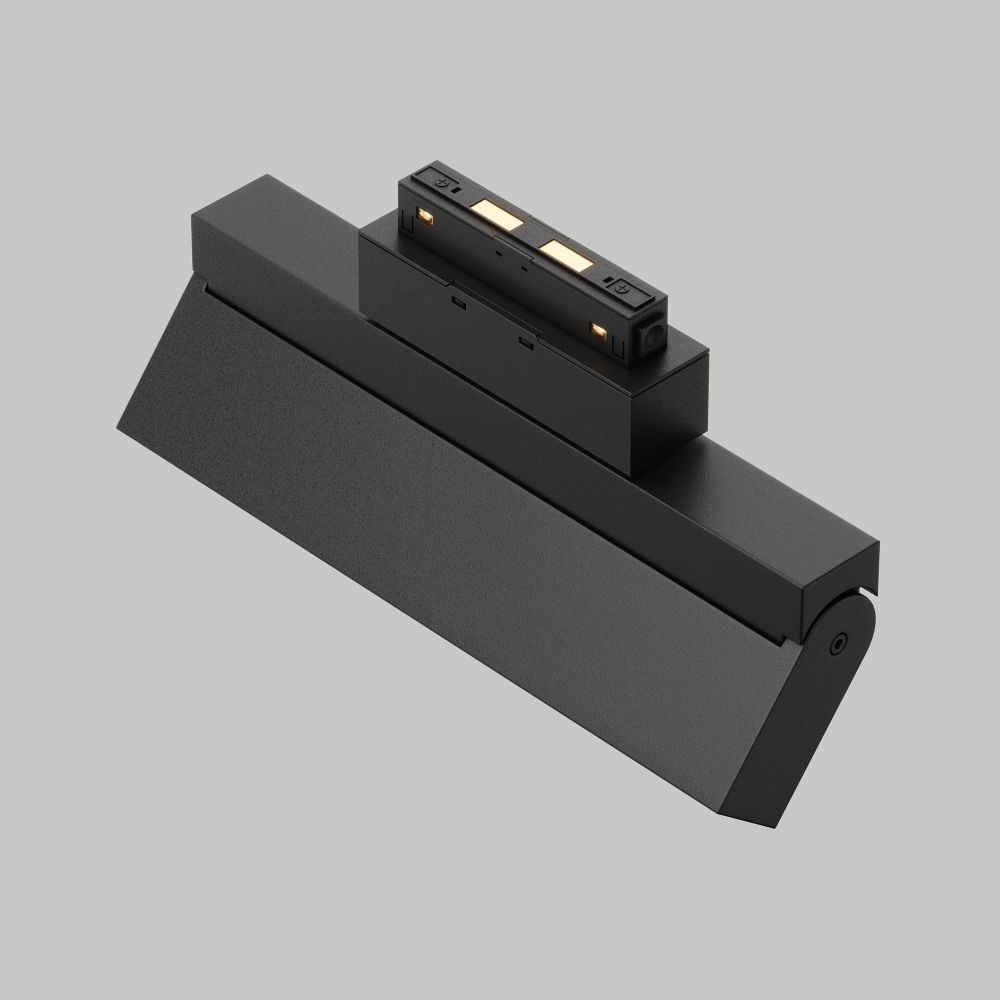 Трековый магнитный светодиодный светильник Maytoni Points Rot Gravity TR077-2-20W4K-B