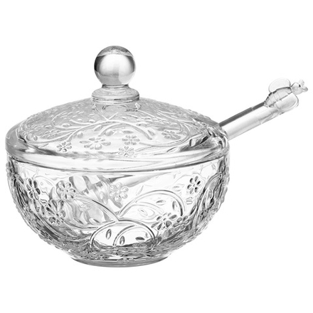 БАНКА ДЛЯ МЕДА "BLOSSOM" 10*9,5 СМ