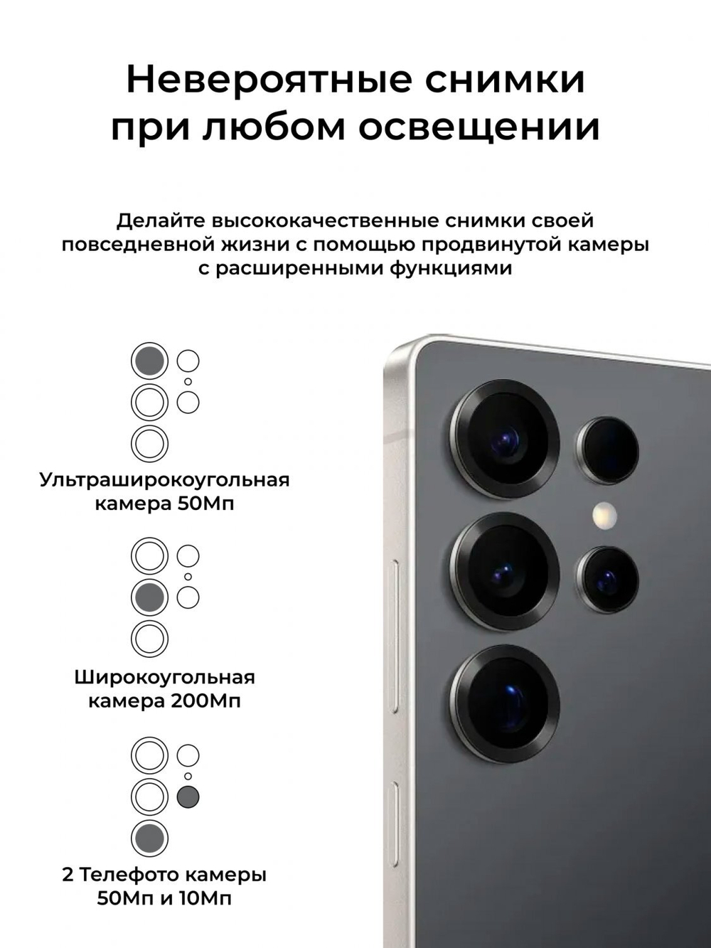 Samsung Galaxy S25 Ultra 12/256Gb Global Titanium Black