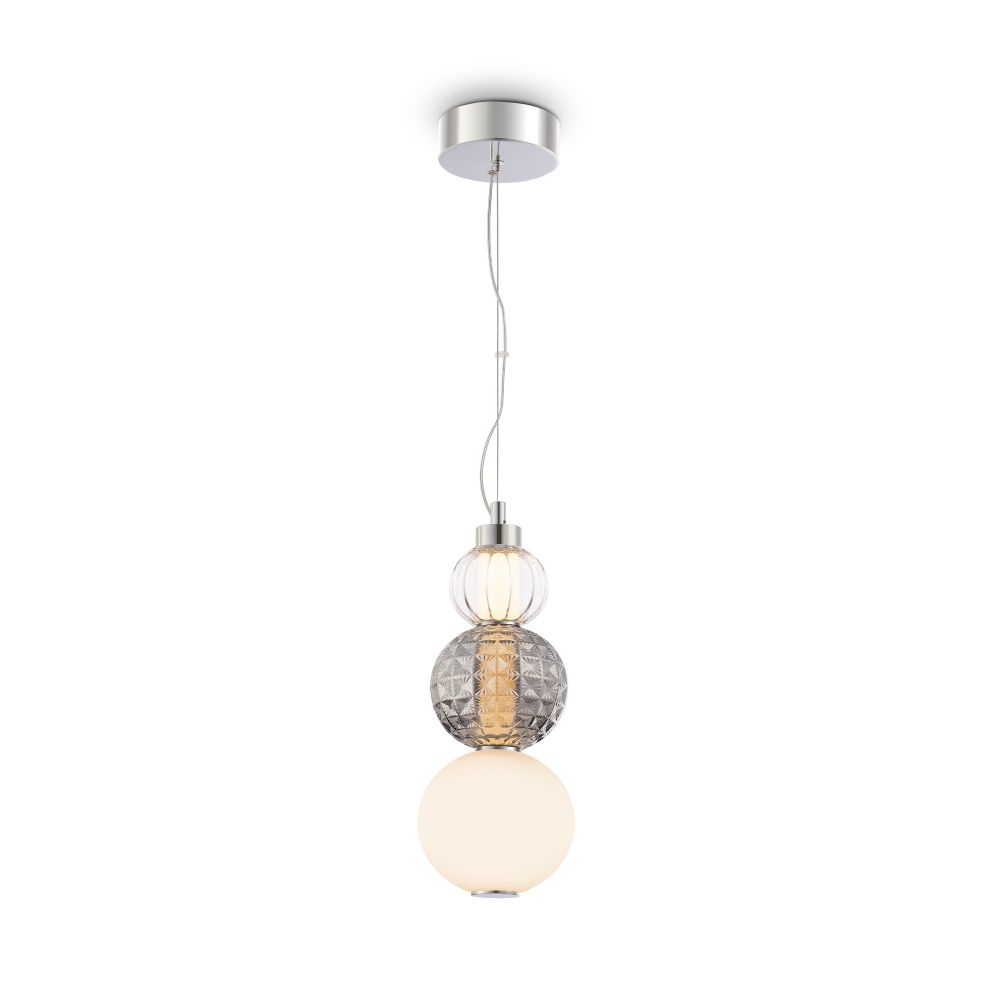 Подвесной светодиодный светильник Maytoni Collar P069PL-L16CH3K