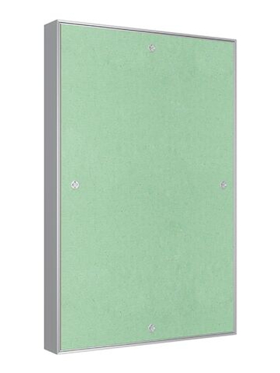 Люк ревизионный ЛПК 200х300 скрыт.монтаж алюминий EVECS