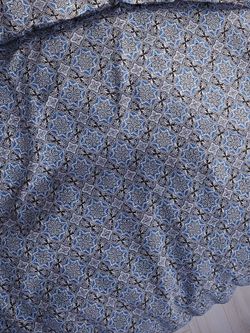 Наволочка комплект 2шт перкаль Сказка "Султан" 40х40 см на молнии