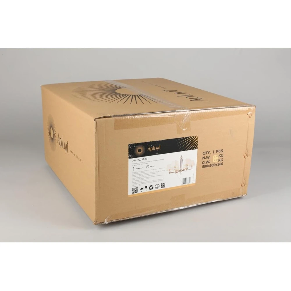 Подвесная люстра Aployt DOMINKA APL.722.13.06