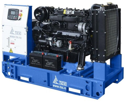Электростанция дизельная ТСС АД- 30С-Т400-1РМ7 (TWС 42TS) открытая 044720