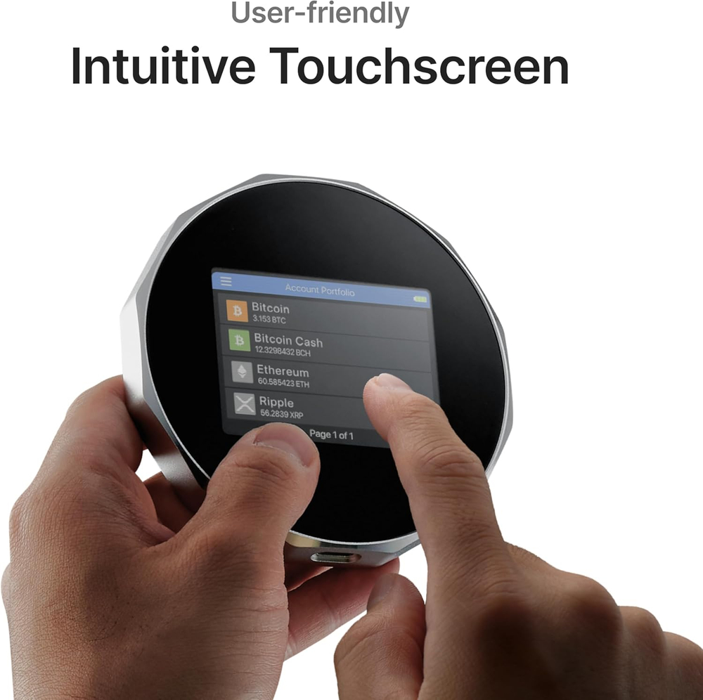 SecuX V20 Plus — Самый безопасный аппаратный кошелек с Bluetooth и поддержкой NFT Кросс-платформенное управление Bitcoin, Ethereum, SOL, Doge и другими активами