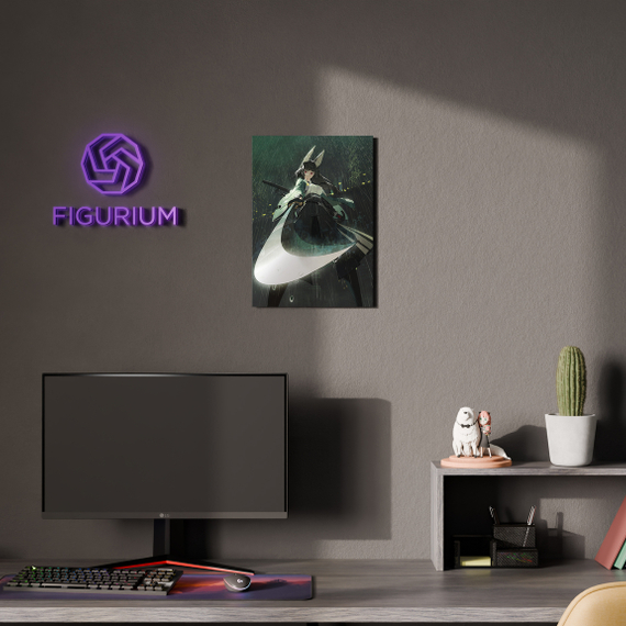 Постер Hoshimi Miyabi - Zenless Zone Zero