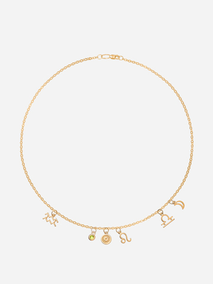 Колье "Натальная карта" Мини