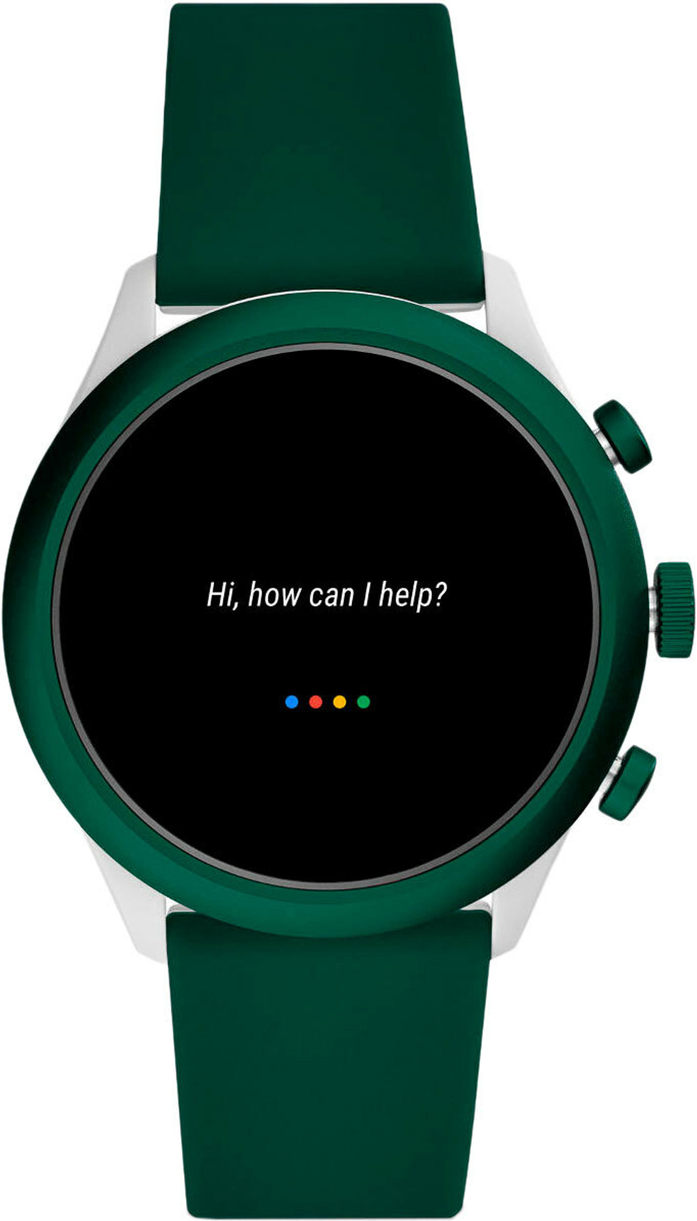 Умные наручные часы Fossil FTW4035 с хронографом