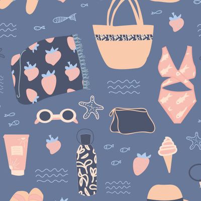 Собираемся на пляж;)