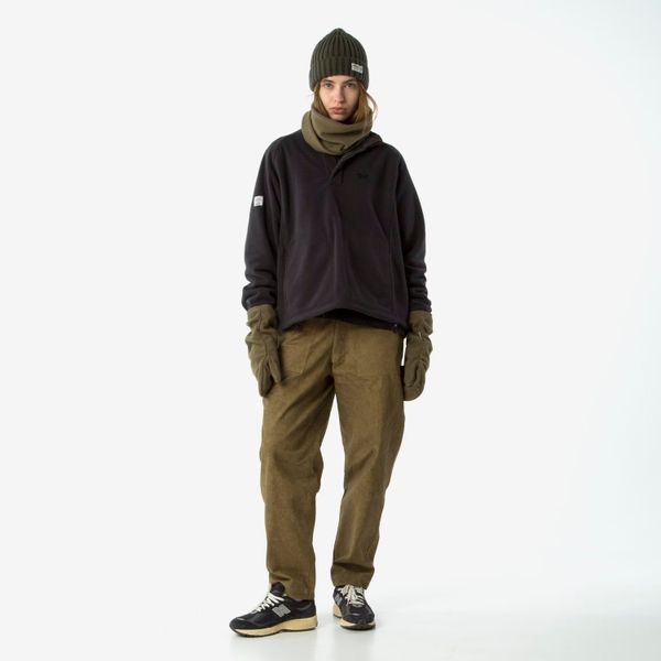 Толстовка Fleece Iron Grey серая - фото 3