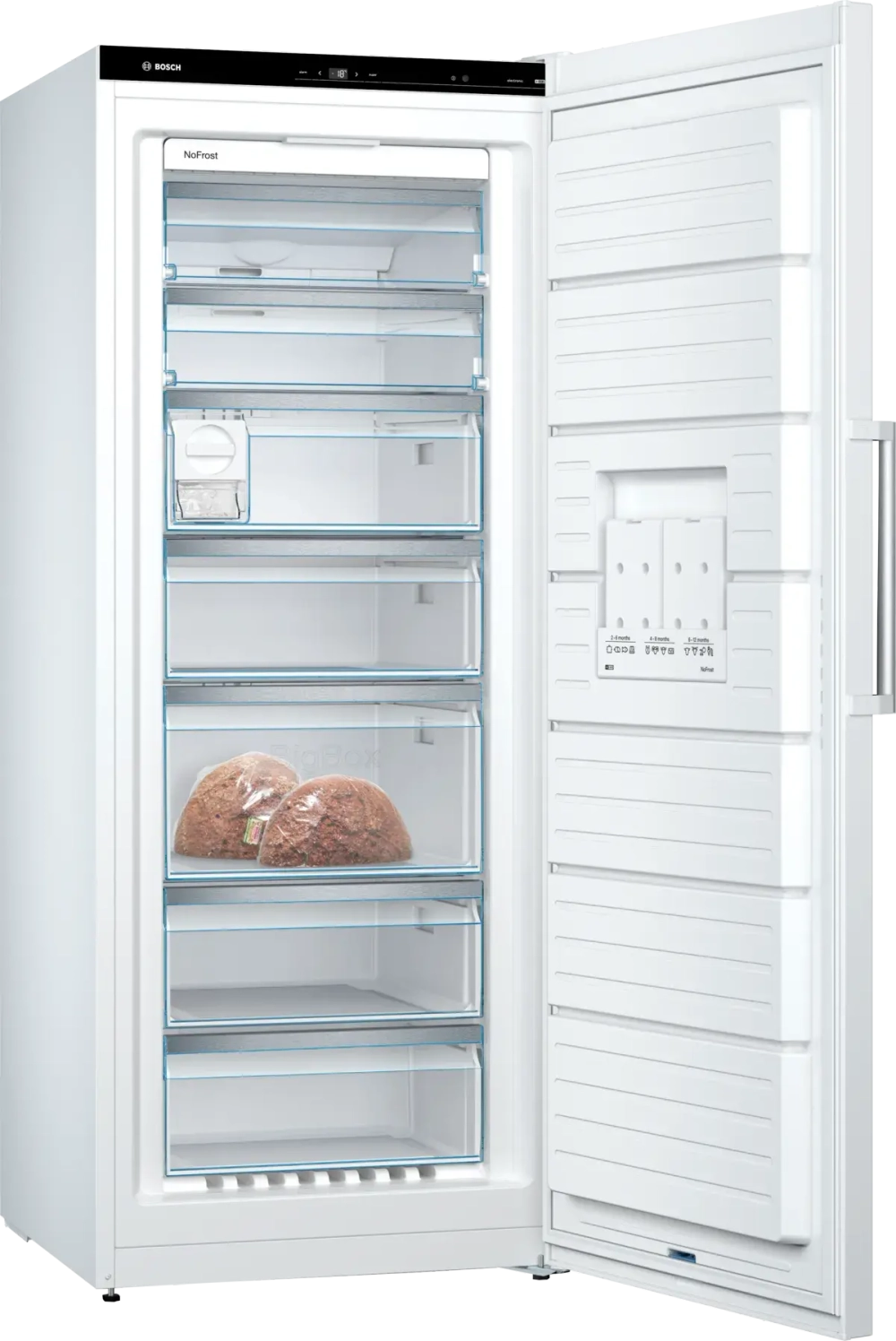 Отдельностоящий морозильник Bosch GSN 54AWDV