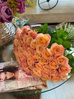 Букет Оранжевый моно 25 шт.