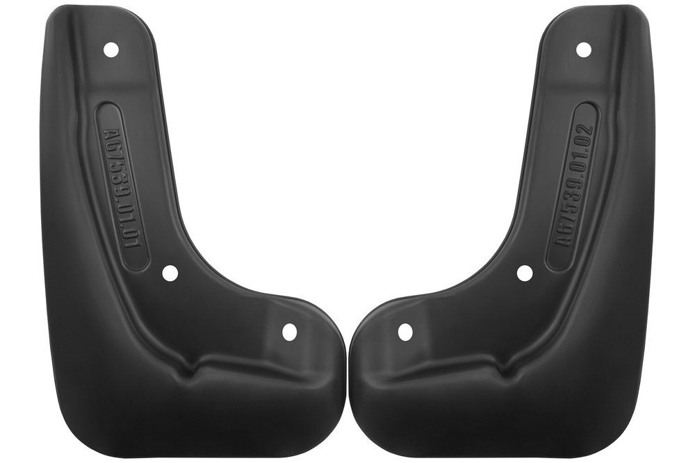 Брызговики передние  JAC JS6  2022 - 2 шт.(optimum) в пакете  NLF.A67539.F3