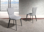 Стул Angel Cerda 4131/A206 из серой ткани