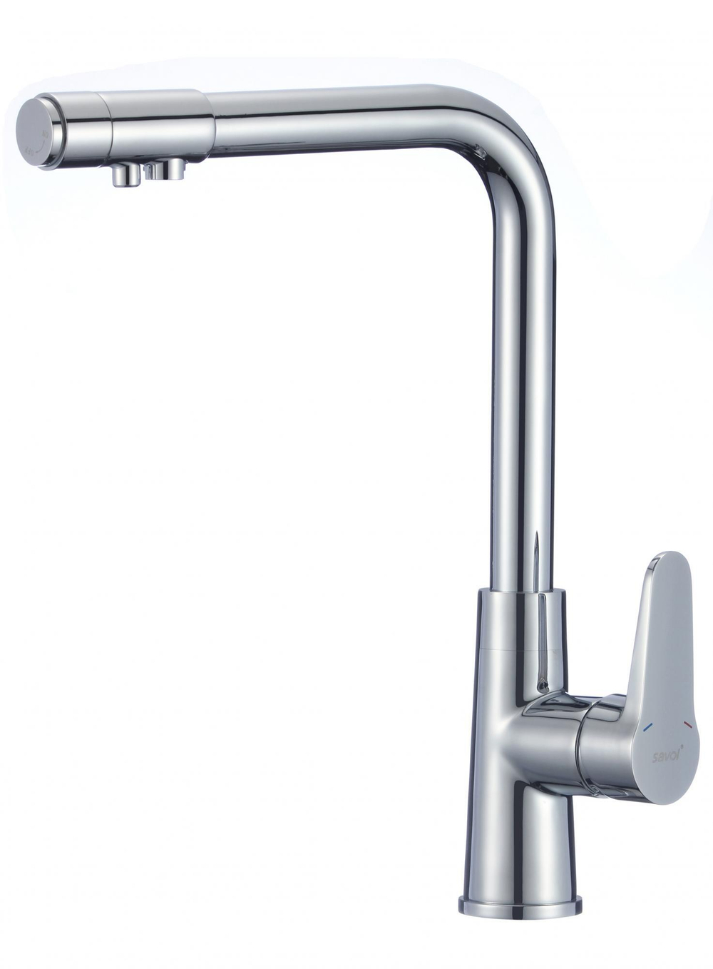 Смеситель для кухонной мойки с фильтром питьевой воды S-L1804 Savol