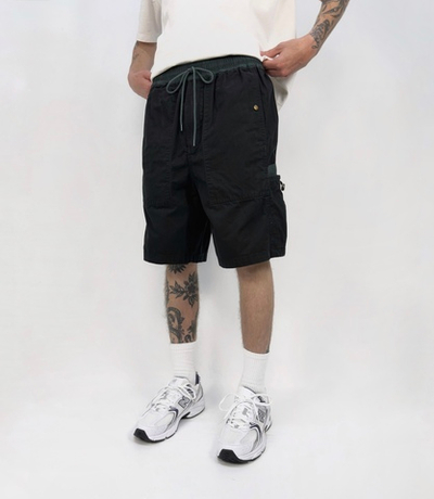 Шорты Morata Tolkien Washed Structural Shorts black