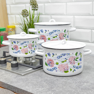 Набор кастрюль "Рапсодия"