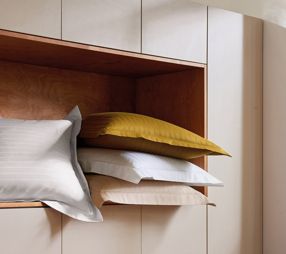 Постельное белье 2 спальное евро Blanc des Vosges Divine