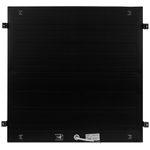 Светильник светодиодный ЭРА Грильято SPO-14-38-4K-BL 38Вт 4000К 588x588 матовый черный