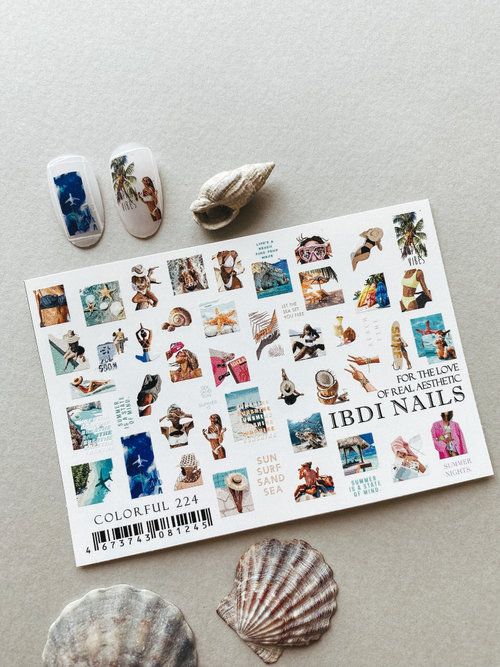 IBDI Слайдер дизайн COLORFUL №224