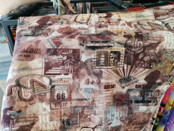 Велюр Принт 007