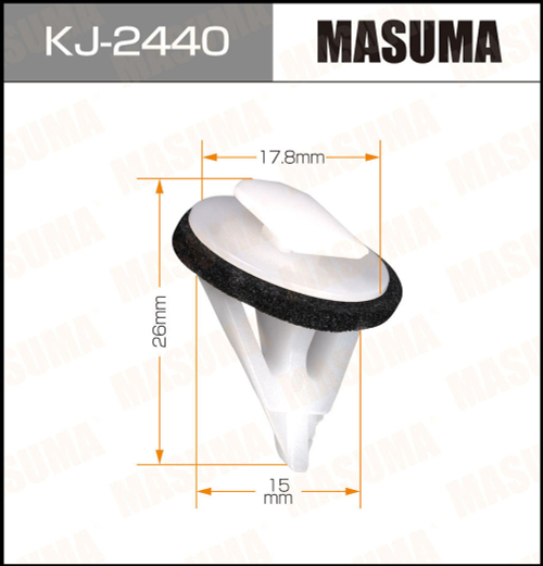 Пистон автомобильный MASUMA KJ-2440