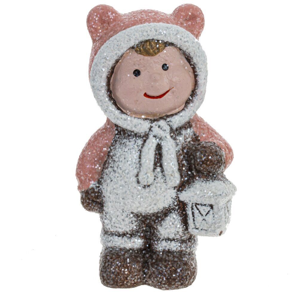 GAEM Фигурка декоративная "Ребенок" (блок 24шт), L4 W3 H6,5 см, 6в.