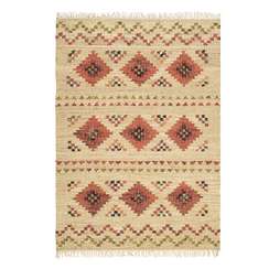 Ковер из шерсти по мотивам башкирских орнаментов из коллекции cultural heritage, 160х230 см