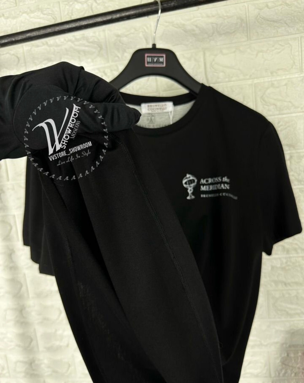 Футболка Brunello Cucinelli премиум