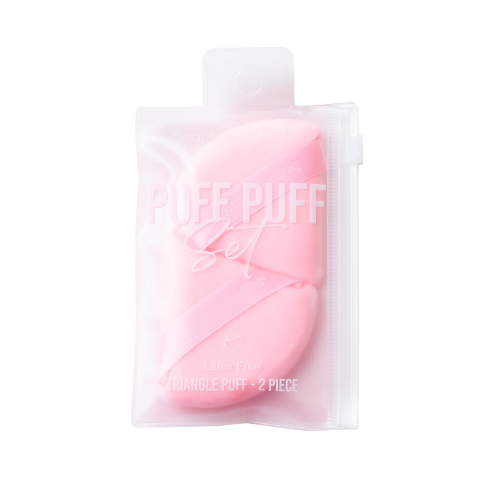 Beauty Creations Puff Puff Set Набор спонжей пуховок для пудр 2 шт