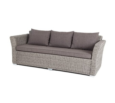 3х-местный диван Капучино, серый (гиацинт) Арт.: YH-C3130W-3 TWgraphite