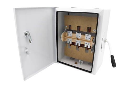 Ящик силовой ЯБПВУ 100А IP54 Cu без ПН-2