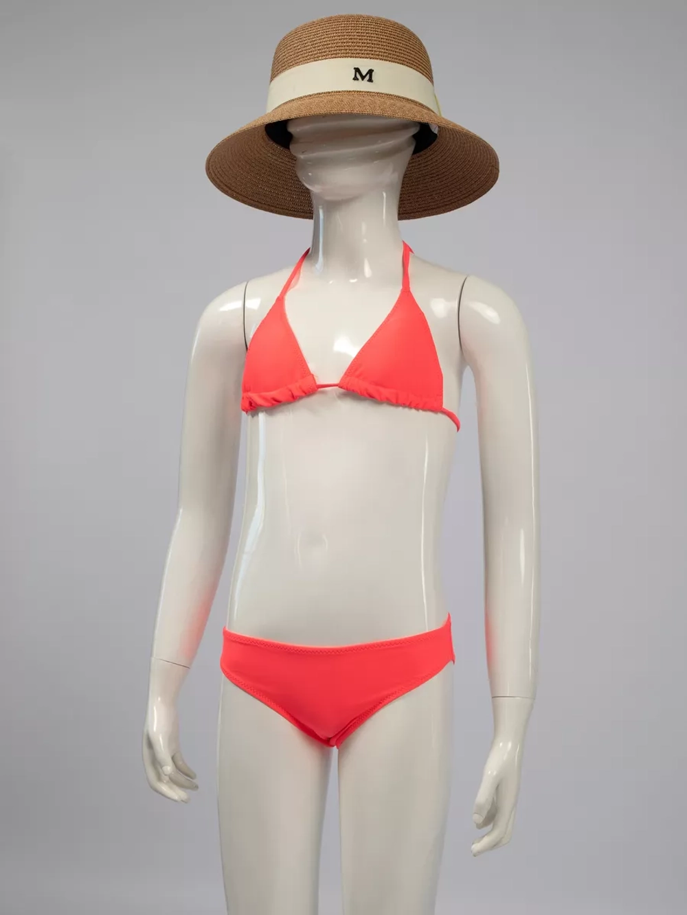 купальник раздельный 3 в 1 кроп топ парео и трусики