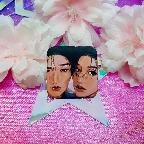 Значок / Koko / ATEEZ / Сан&Уён