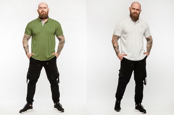 Футболка поло: в каких образах уместна