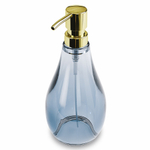 Диспенсер для мыла droplet, 280 мл, синий