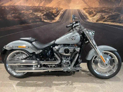 Harley-Davidson Fat Boy 117 Billiard Gray, 2025
