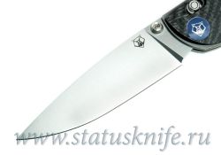 Нож Широгоров Табарган 100NS S90V Карбонфотография - 4