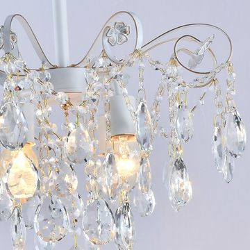 04055-0.3-04 WH+GOLD PN светильник потолочный