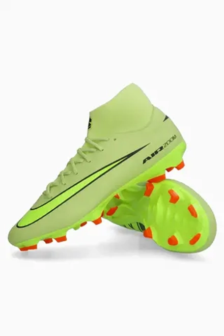Бутсы Nike Zoom Mercurial Superfly 10 Academy FG/MG - желтый