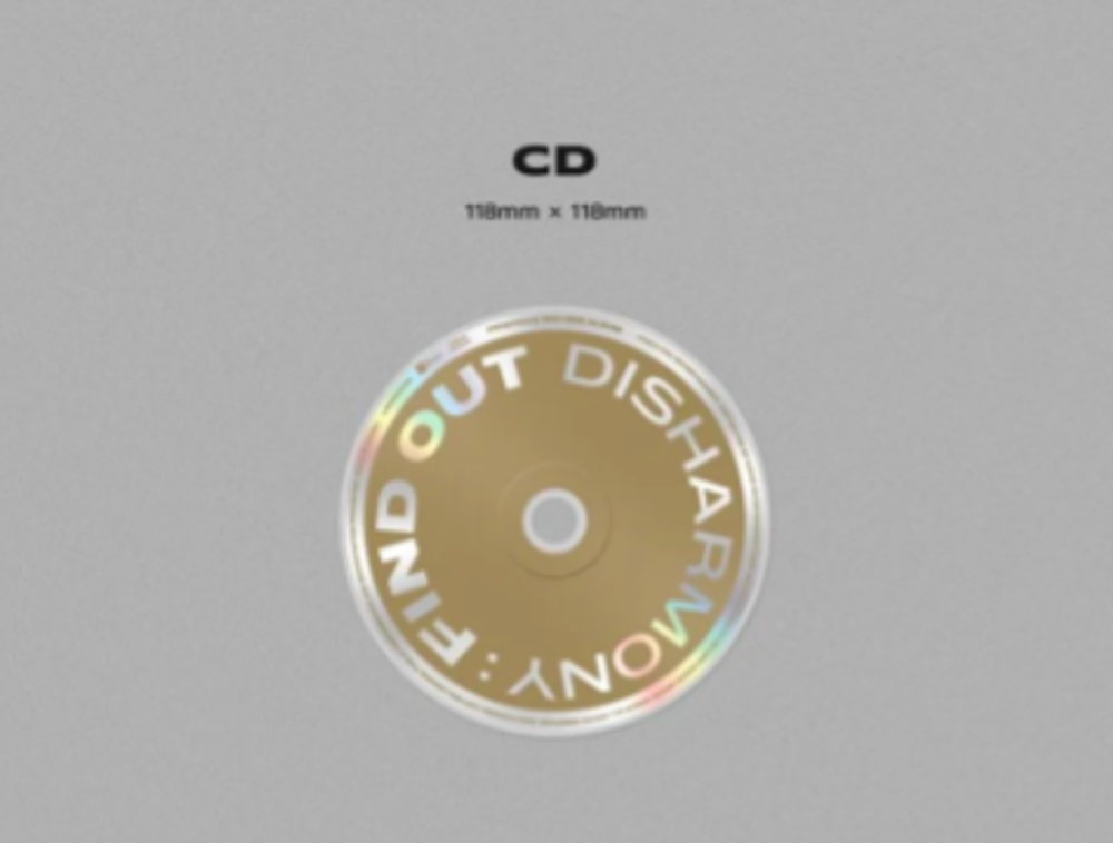 Альбом P1Harmony - DISHARMONY : FIND OUT (3rd mini album)