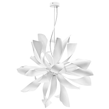 Люстра подвесная 754266 белый матовый Turbio Lightstar