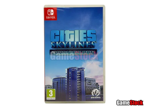 NSW Cities: Skylines (Б/У, Русские субтитры)