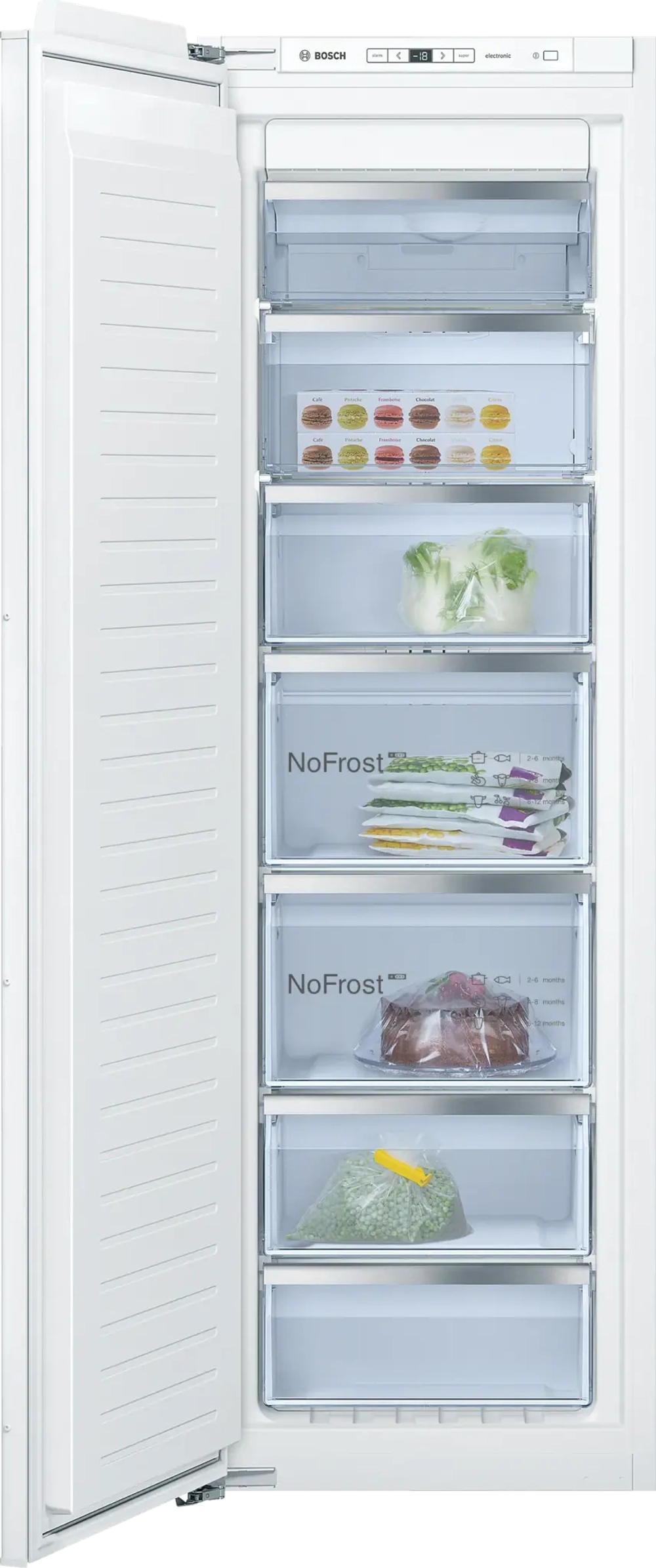 Встраиваемая морозильная камера Bosch GIN81AEF0U