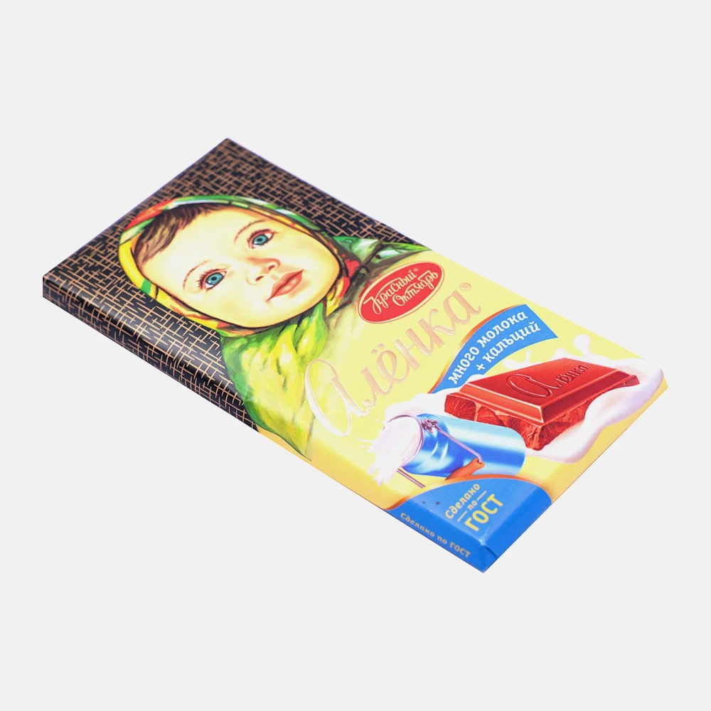 Шоколад Алёнка много молока 75г
