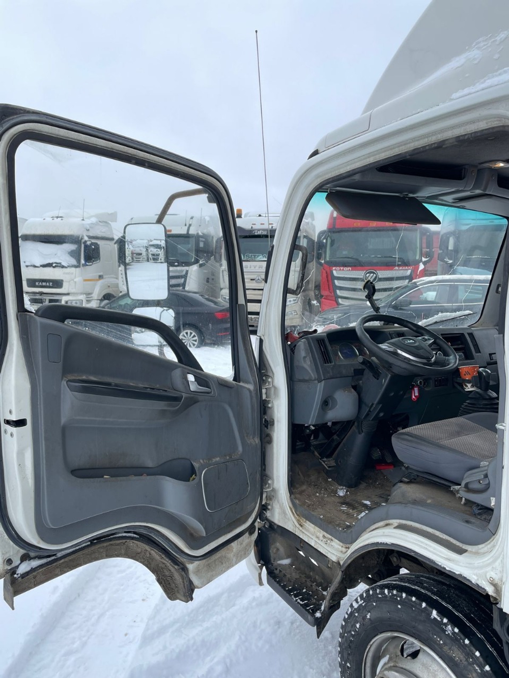 Меткомплекс JAK372 на шасси JAC N56 4x2 Изотермический/рефрижератор JAK372 (Рефрижератор, Дизельный,