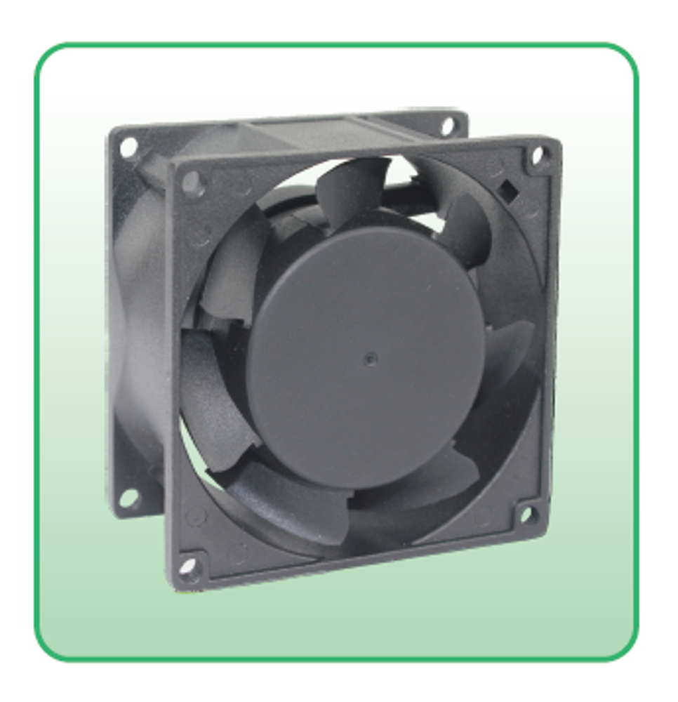 Вентилятор Ningbo Jiulong G8038HAB 200B компактный