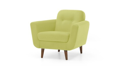 Кресло Дадли Vivaldi 33 88*88*77 см, Желтый  Нераскладной Фиеста